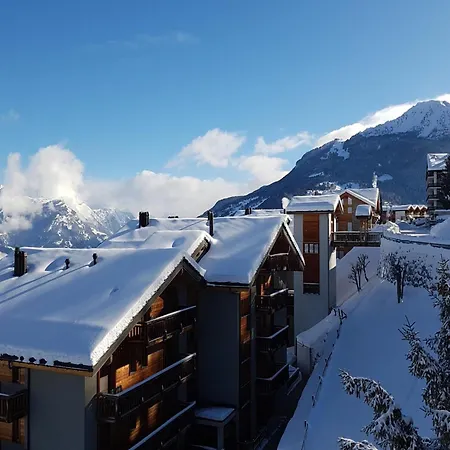 Apartment In The Heart Of Valley Veysonnaz