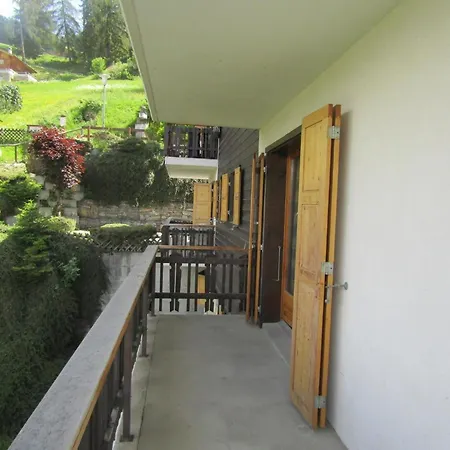 In Les Melezes Near Gondola * Veysonnaz