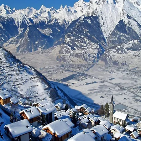 In The Heart Of Valley Apartment Veysonnaz