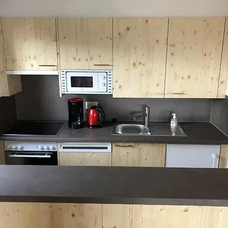 In Les Melezes Near Gondola *